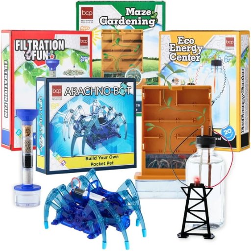 Best Choice Products Kids 4-in-1 Science Project Kit