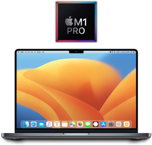 Apple MacBook Pro 16" M1 Pro 32GB RAM 512GB SSD Space Gray (Refurb)