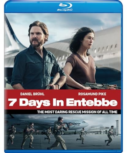 7 Days in Entebbe Blu Ray Deal