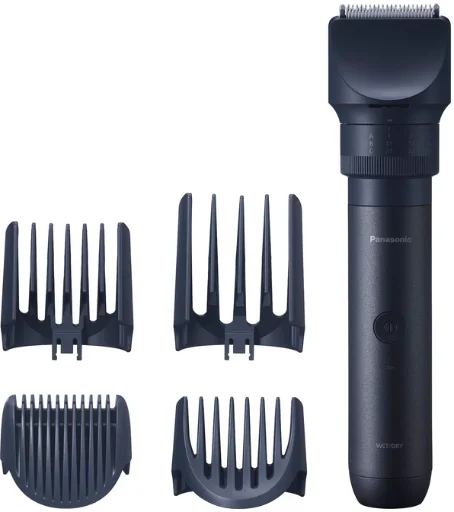 Panasonic MultiShape Multi-Trimmer Starter Kit w/ 4 Combs & 2 Free Heads