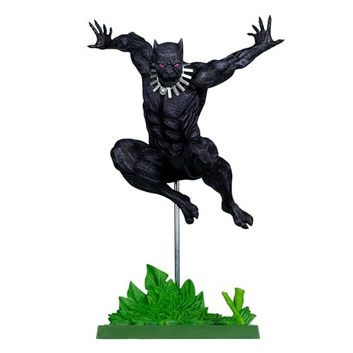 McFarlane Toys Marvel Black Panther 1:6th Scale Collectible with Scene