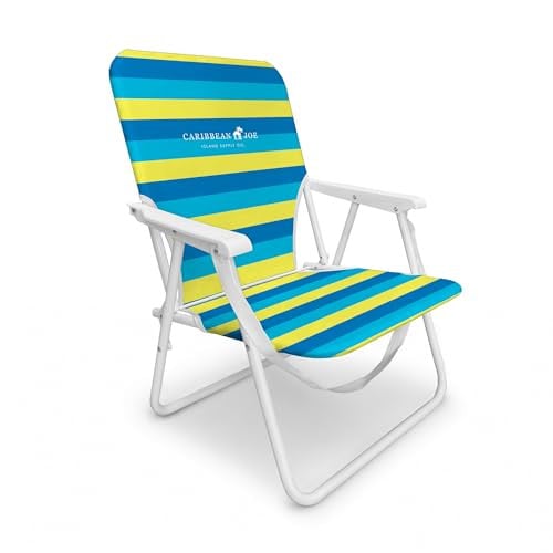 CARIBBEAN JOE Folding Beach Chair Deal