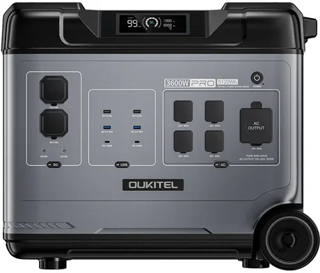 OUKITEL P5000 Pro 5120Wh/3600W Portable Power Station Deal