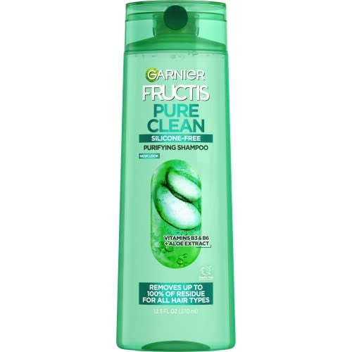 Garnier Fructis Pure Clean Purifying Shampoo 2-Pack