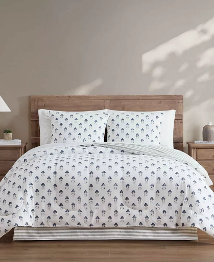 Macy's Fingal Reversible 8-Piece Comforter Set Deal