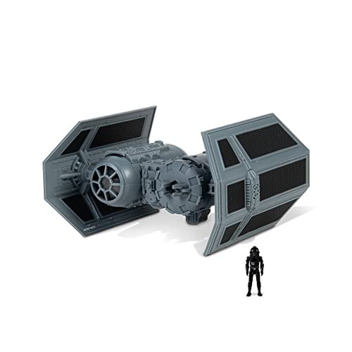 Star Wars Micro Galaxy Squadron 5" Starfighter Class Vehicle (TIE Bomber w/Pilot) Deal
