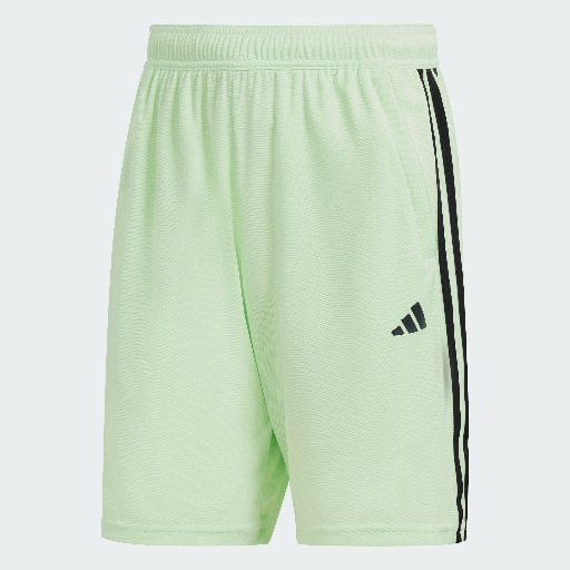 Adidas Men Train Essentials Piqué 3-Stripes Training Shorts Deal