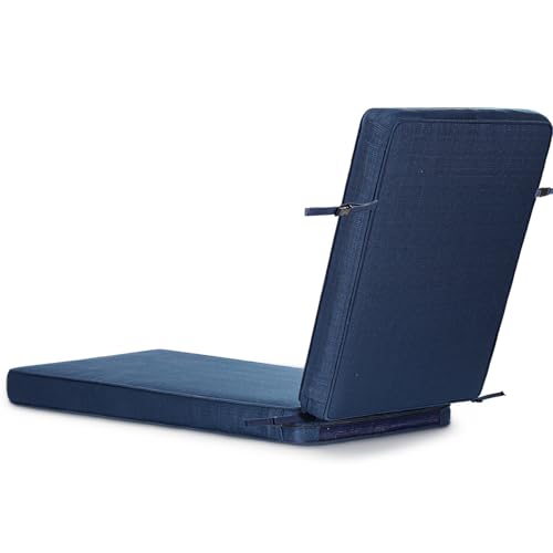 SUNROX All-Weather Lounge Chair Cushion, Navy Deal