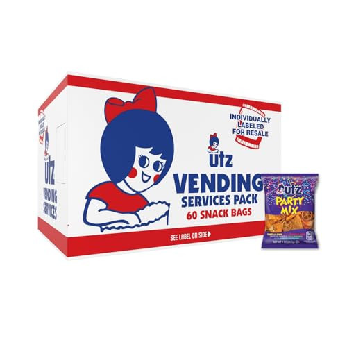 Utz Party Mix 1 oz. Bags (60 Count)