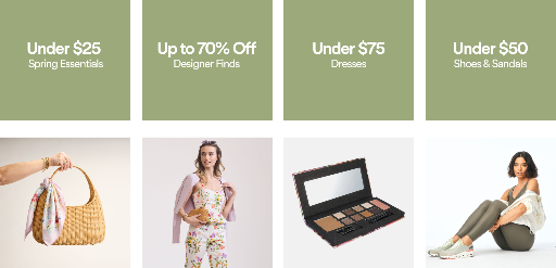 Simon Spring Clearout Sale Deal