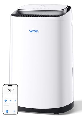 WHOY 80 Pint Dehumidifier for Basement 5000 Sq Ft Deal
