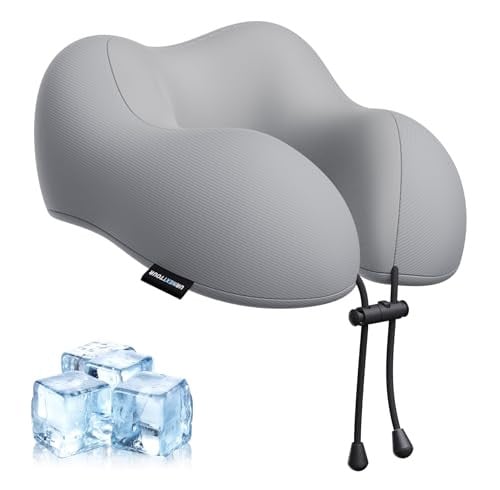 urnexttour Memory Foam Travel Pillow