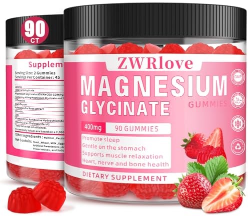 Magnesium Glycinate Gummies 400mg Deal