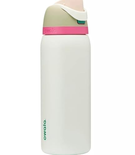 32-Oz Owala FreeSip Insulated Stainless Steel Water Bottle w/ Spout (Alpine Sport)