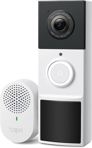 TP-Link Tapo Wire Free 2K Video Doorbell Deal