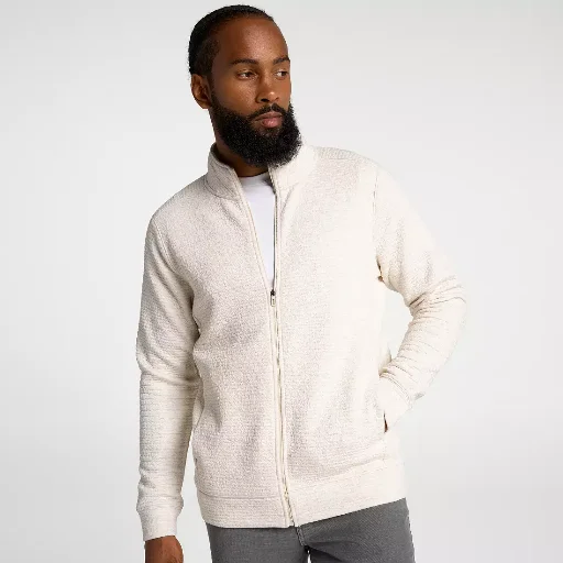 VRST Men's Recharge Lunar Jacket Light Sand Heather Deal
