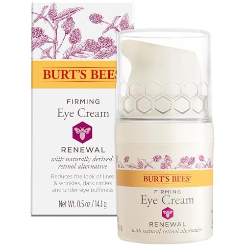Burt's Bees Renewal Firming Eye Cream With Natural Retinol Alternative Deal