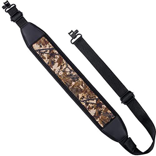 EZshoot Two Point Sling with Swivels and Widened Anti-Slip Pad