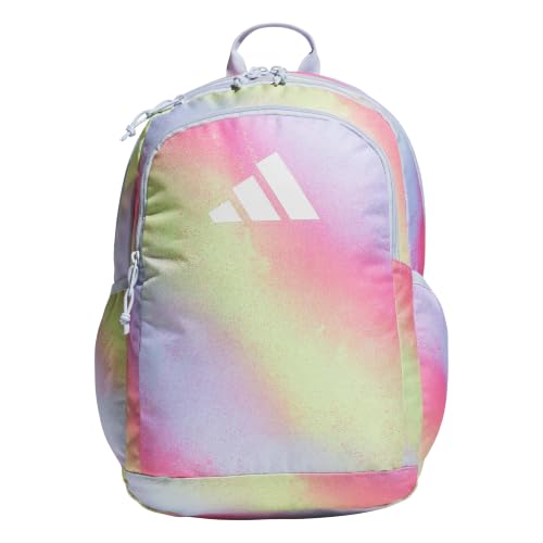 adidas 28L Affiliate School Backpack Spray (Gradient Pulse Lime/ Sky Blue)