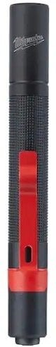 Milwaukee 100 Lumens Aluminum Pen Light with Clip Deal