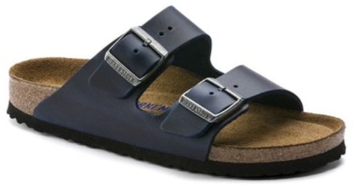 Birkenstock Arizona Soft Foot Bed Oiled Leather Unisex Sandals Deal