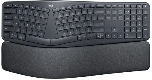 Logitech Ergo K860 Wireless Split Ergonomic Keyboard w/ Wrist Rest Deal