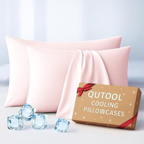 Luxury Cooling Pillowcases King Size 2 Pack Deal