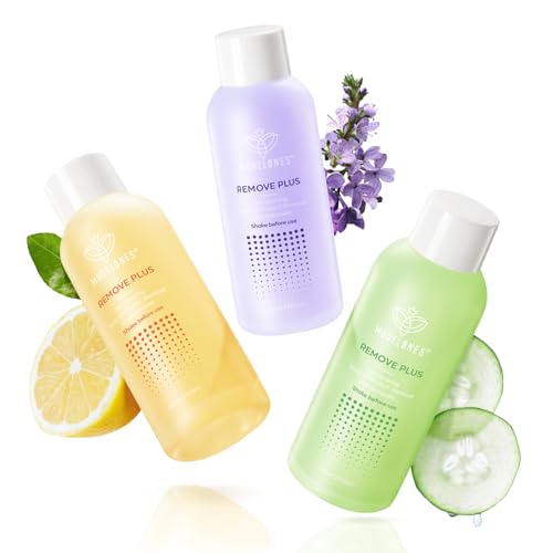 Modelones 3-Piece Nail Polish Remover Gel Set with Jojoba Oil Deal