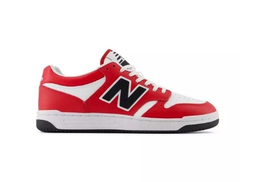 New Balance Men's 480 Shoes (Red/White/Black)