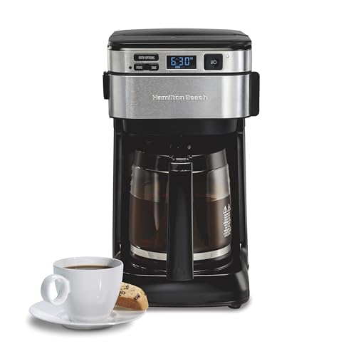Hamilton Beach FrontFill 12 Cup Programmable Drip Coffee Maker Deal