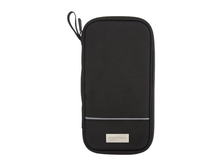 Amazon Basics RFID-blocking Passport Wallet