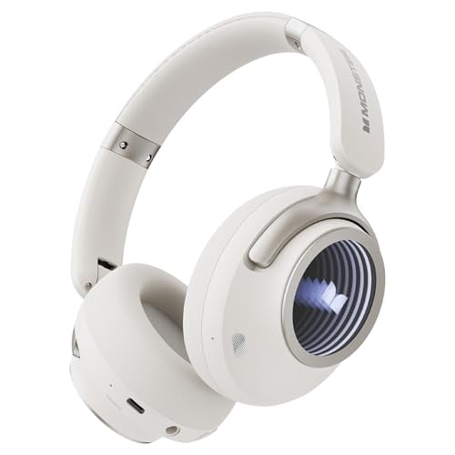 Monster Persona 4th ANC Active Noise Canceling Headphones with 70H Playtime Deal