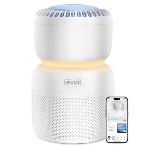 LEVOIT Air Purifier Baby with White Noise Sound Machine and Blue-Light-Free Night Light Deal