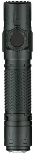 Olight Warrior Ultra 2500 Lumens Tactical Flashlight + 4-Pack Ostation B Pro AAA Batteries + Warrior Wednesday Mini Badge