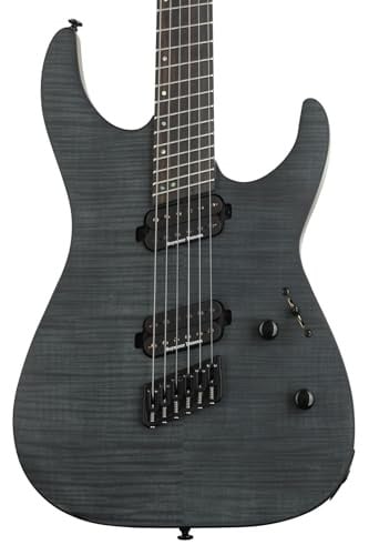 ESP LTD M-1000 Multi-Scale See Thru Black Satin
