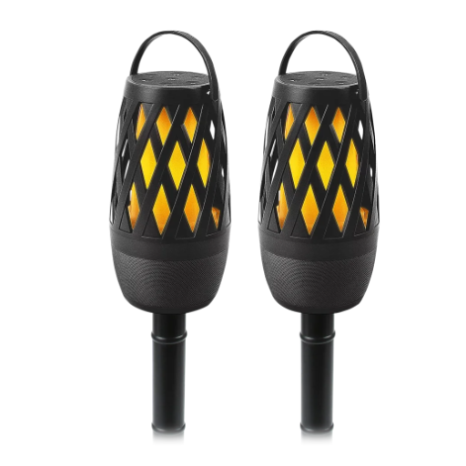 TikiTunes Pro Bluetooth Speaker with Ground Stakes 2-Pack