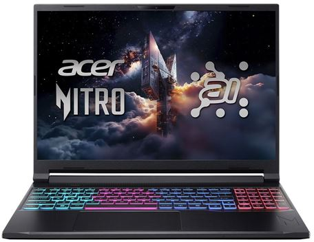 Acer Nitro V 16S AI 16" QHD+ 180Hz IPS Gaming Laptop with 16GB DDR5 1TB SSD