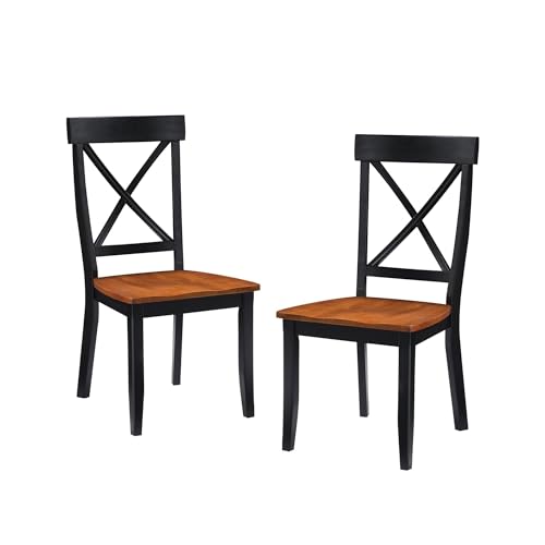 Home Styles Wood Classic Dining Chairs 2-Set