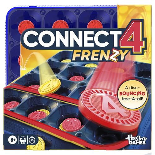 Connect 4 Frenzy Game