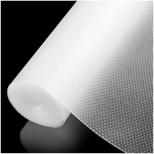 ALIUNI 12" x 240" Clear 100% EVA Shelf Liner Deal