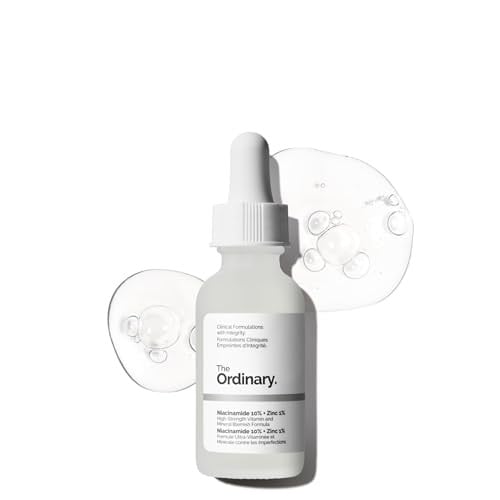 (Prime Deal) The Ordinary Niacinamide 10% + Zinc 1% Smoothing Serum