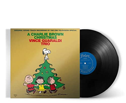 Vince Guaraldi Trio A Charlie Brown Christmas Gold Foil Edition Vinyl LP
