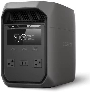 EcoFlow DELTA 3 Portable Power Station 1024Wh LiFePO4 Battery 1800W AC Output Deal