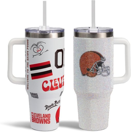 The Memory Company 40oz Tumbler 2-Pack (Various NFL Teams)