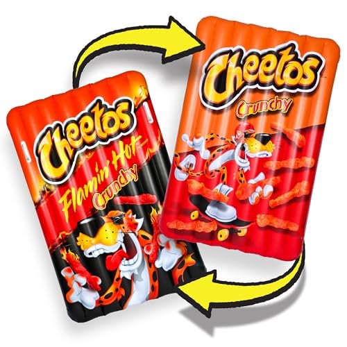 Cheetos Pool Float with Handles 5.8ft Tall Deal
