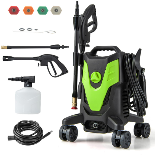 Costway 2400 PSI Electric Pressure Washer with 4 Universal Wheels Deal