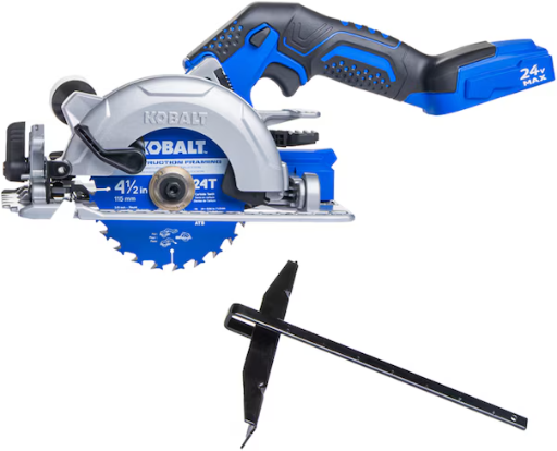 Kobalt 24V 4-1/2" Brushless Cordless Compact Circular Saw Deal