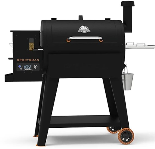 Pit Boss 820 Sportsman Series Wood Pellet Grill and Smoker with Wi-Fi Deal
