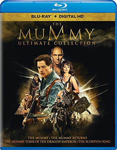 The Mummy Ultimate Collection Blu-ray