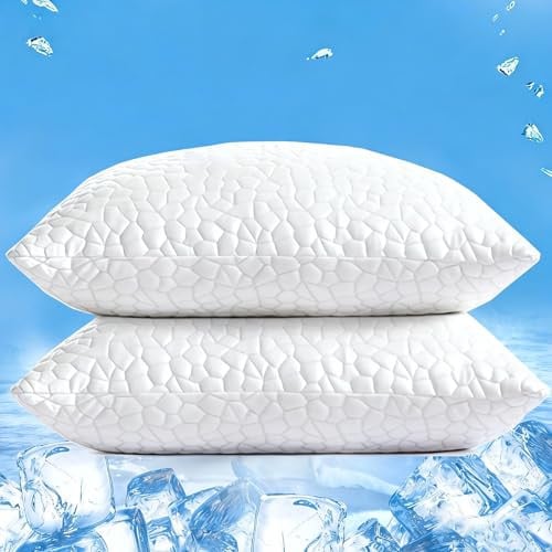 QUTOOL Double Sided Cooling Pillows for Hot Sleepers Deal